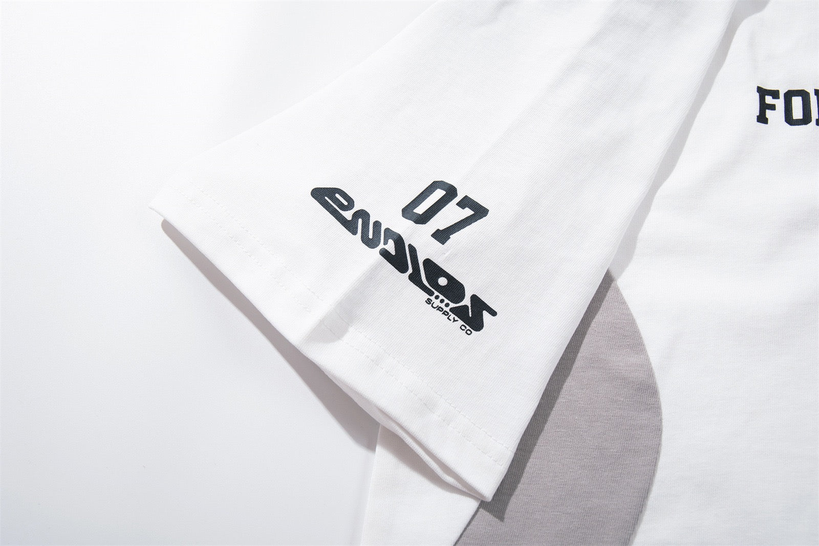 Forgotten 07 Varsity Raglan Streetwear Tee | Y2K Sport
