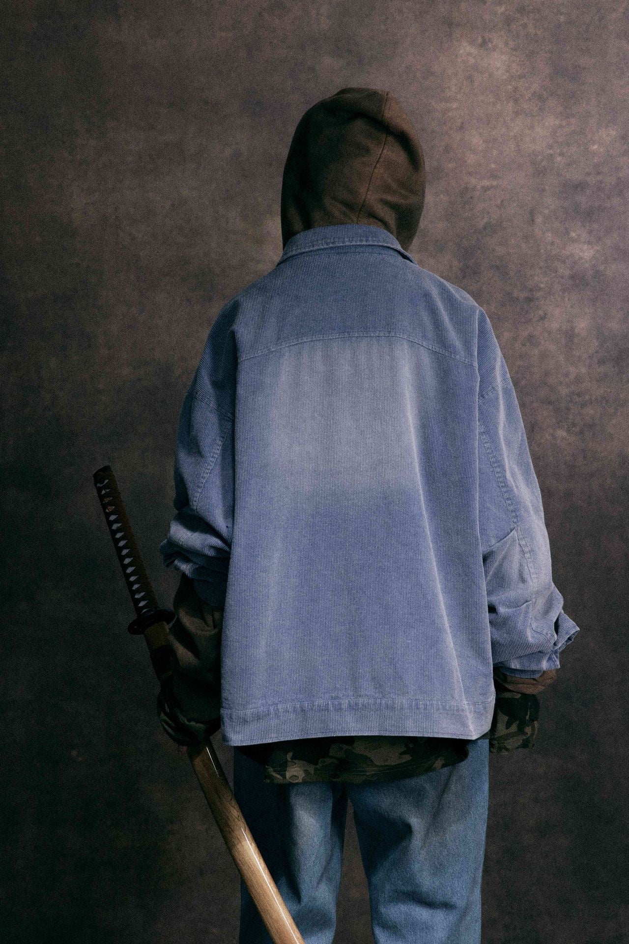 Omirad Washed Corduroy Jacket | Vintage Streetwear Layer