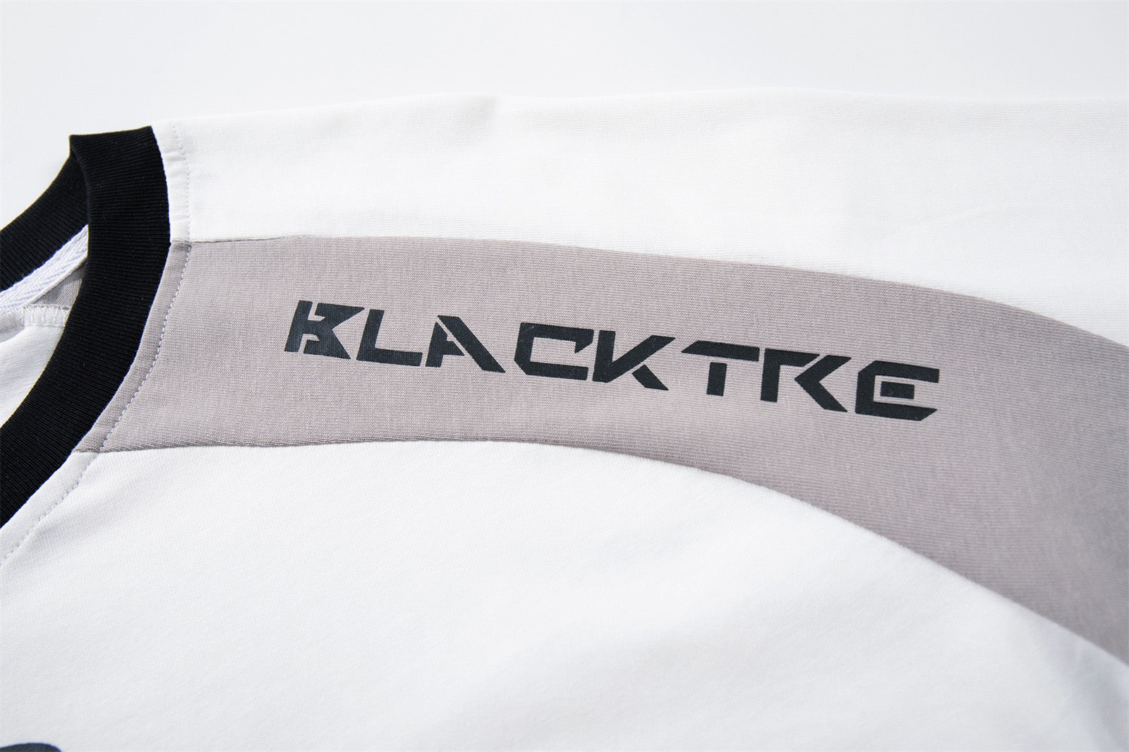 Forgotten 07 Varsity Raglan Streetwear Tee | Y2K Sport