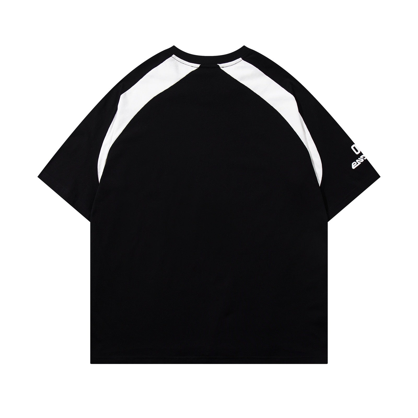 Forgotten 07 Varsity Raglan Streetwear Tee | Y2K Sport