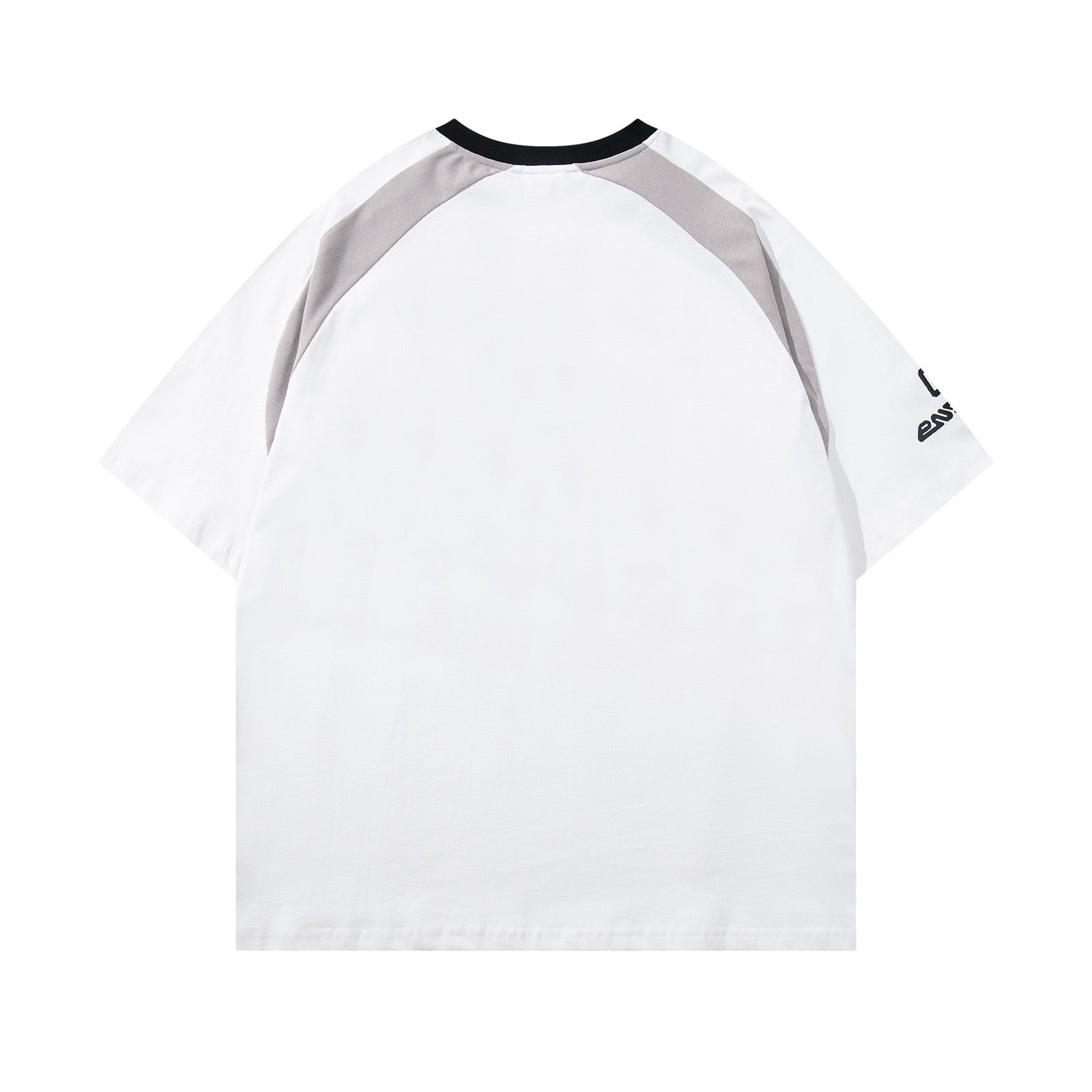 Forgotten 07 Varsity Raglan Streetwear Tee | Y2K Sport
