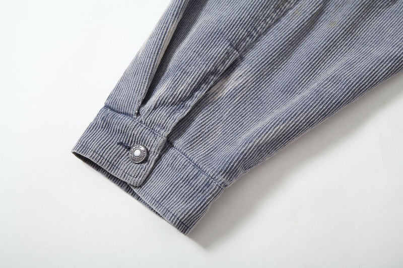 Omirad Washed Corduroy Jacket | Vintage Streetwear Layer