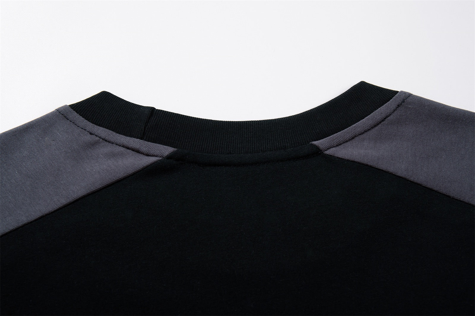 Omirad 32 Varsity Graphic Tee | Contrast Shoulder Panel