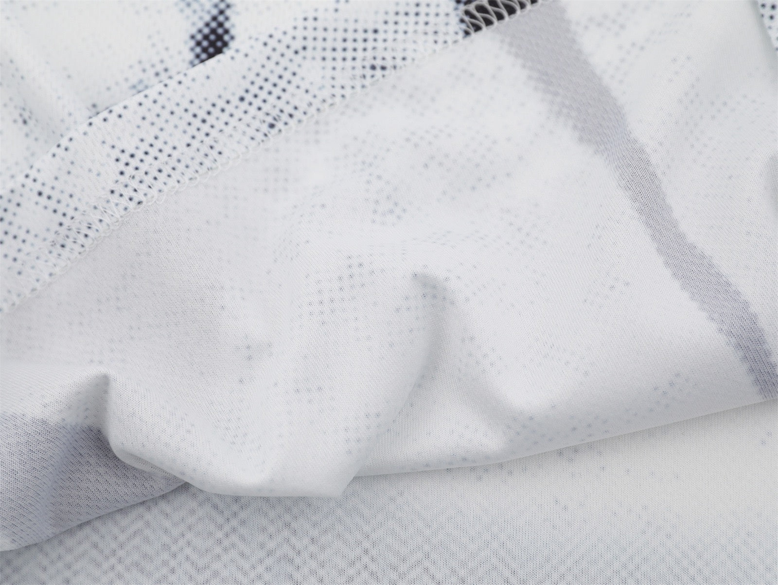 Graystar 34 Distressed Mesh Jersey Tee | Streetwear Soccer Shirt