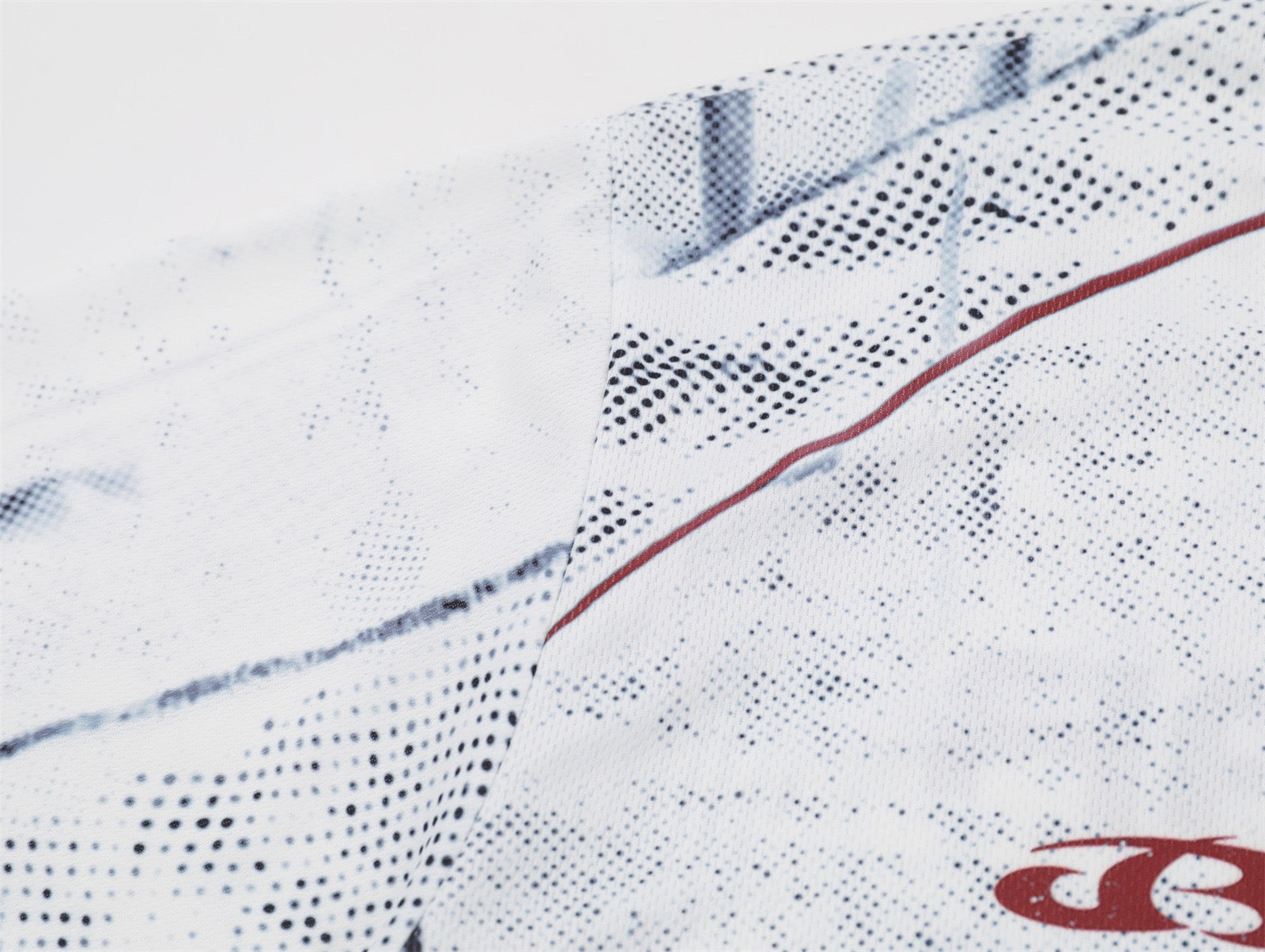 Graystar 34 Distressed Mesh Jersey Tee | Streetwear Soccer Shirt