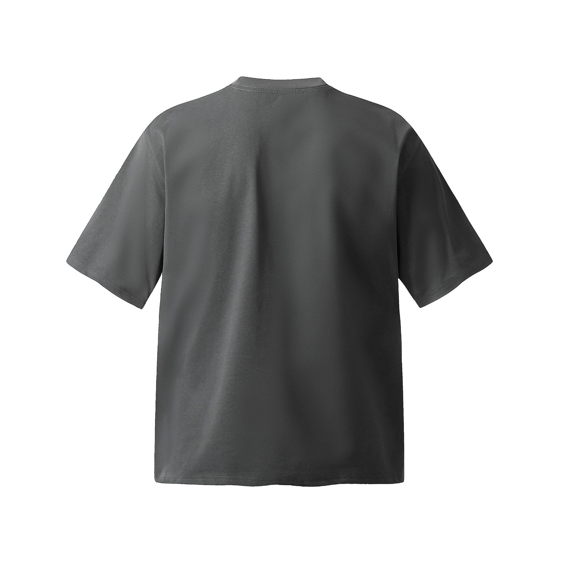 Flame Graphic Portrait Collage Streetwear Tee | Omirad