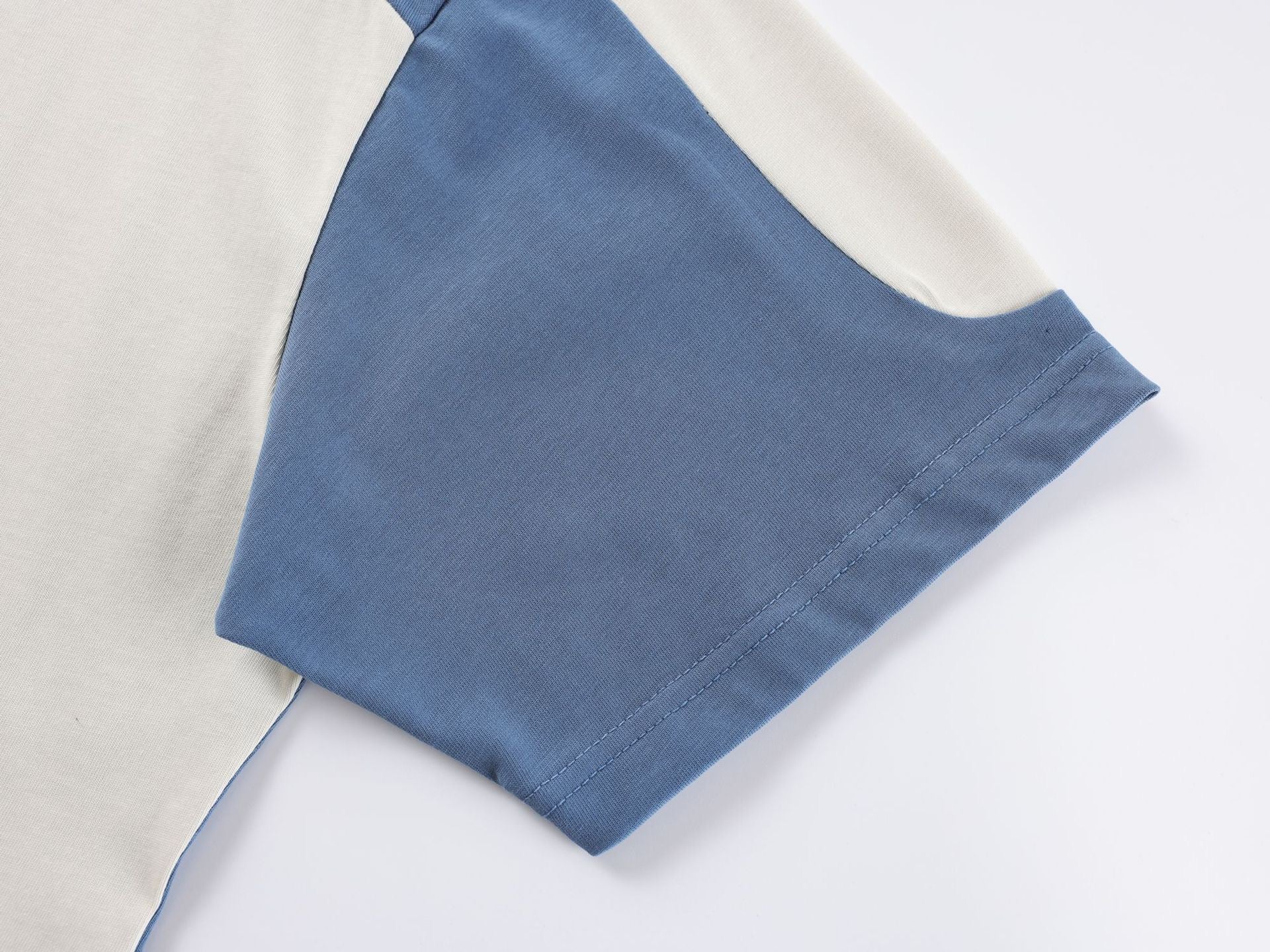 Omirad Overload Color-Block Tee | Sporty Street T-Shirt