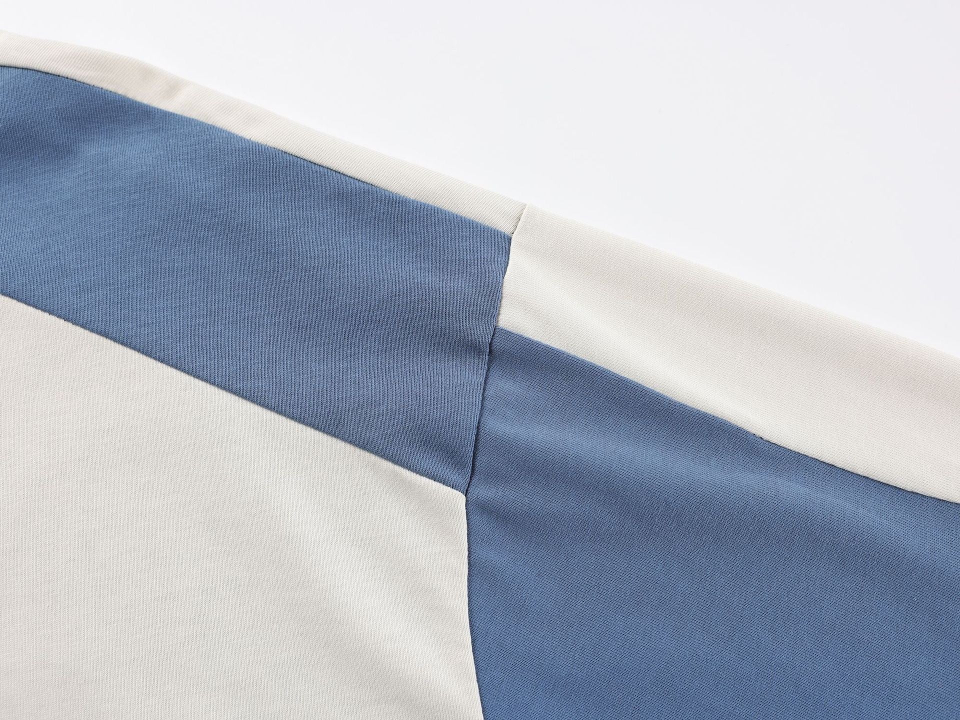 Omirad Overload Color-Block Tee | Sporty Street T-Shirt