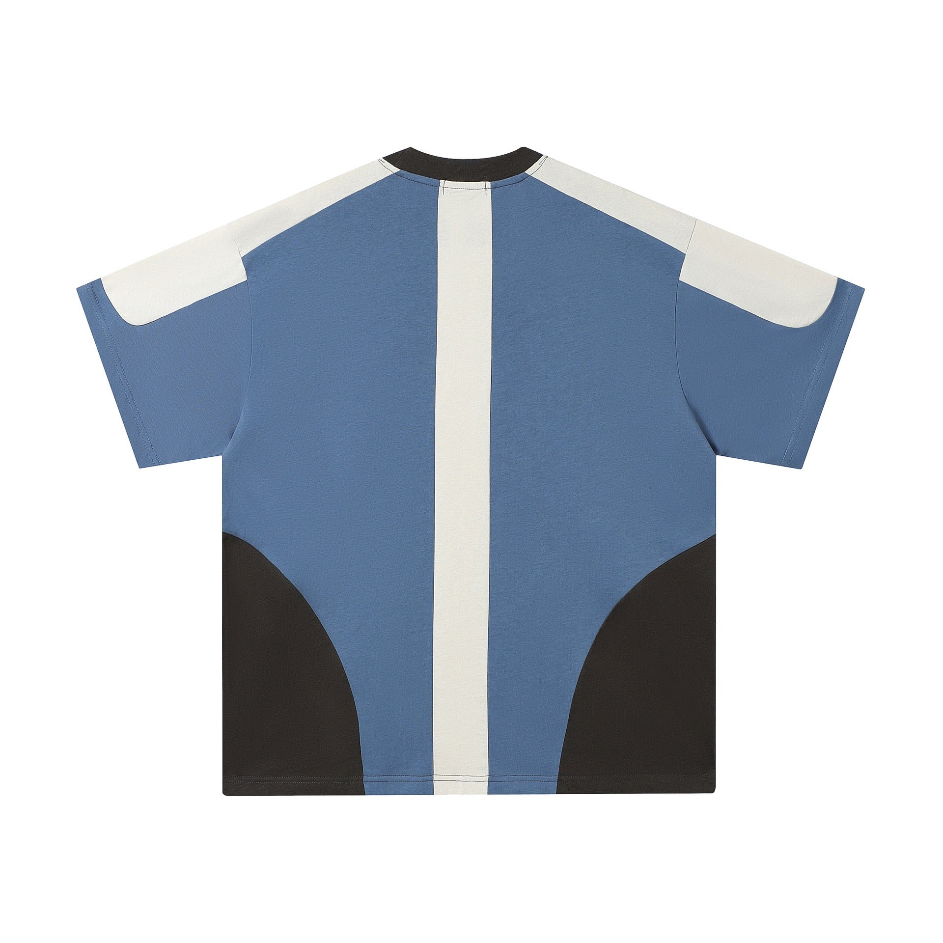 Omirad Overload Color-Block Tee | Sporty Street T-Shirt
