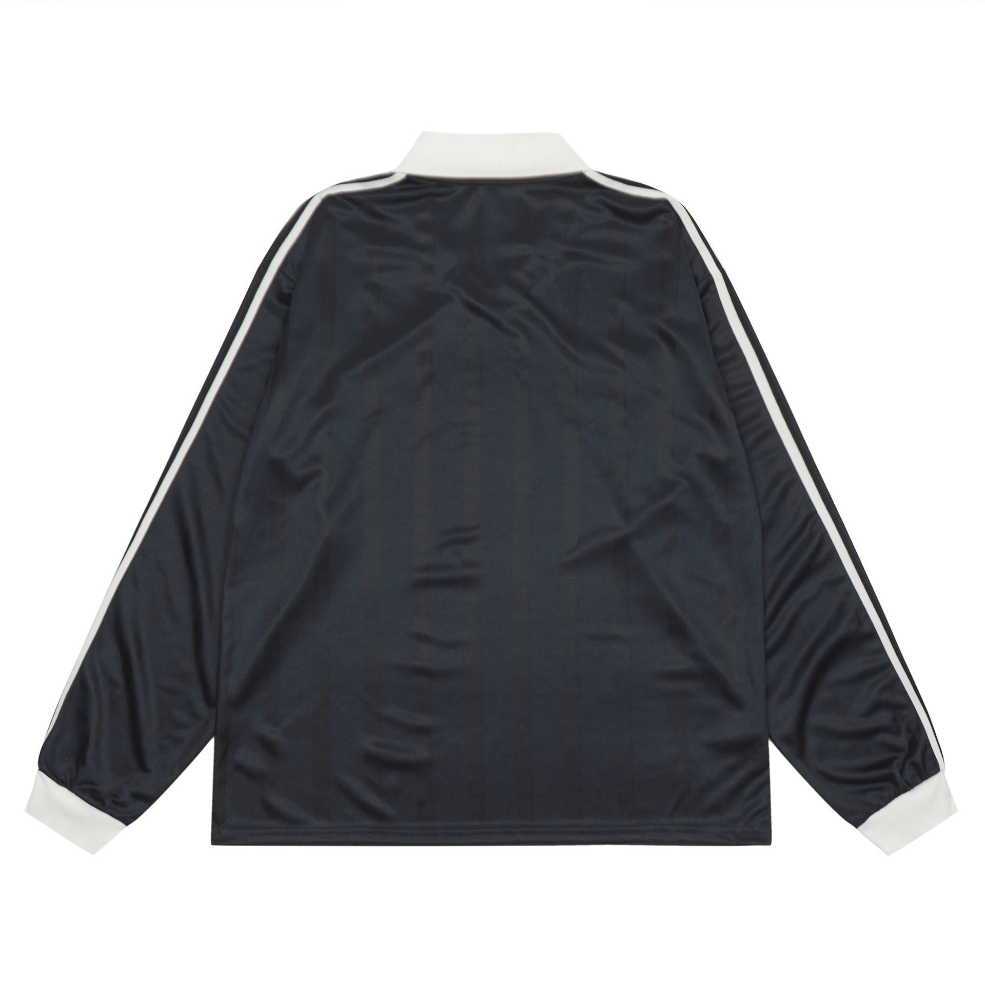 Retro Varsity Stripe Long-Sleeve Football Jersey | Streetwear