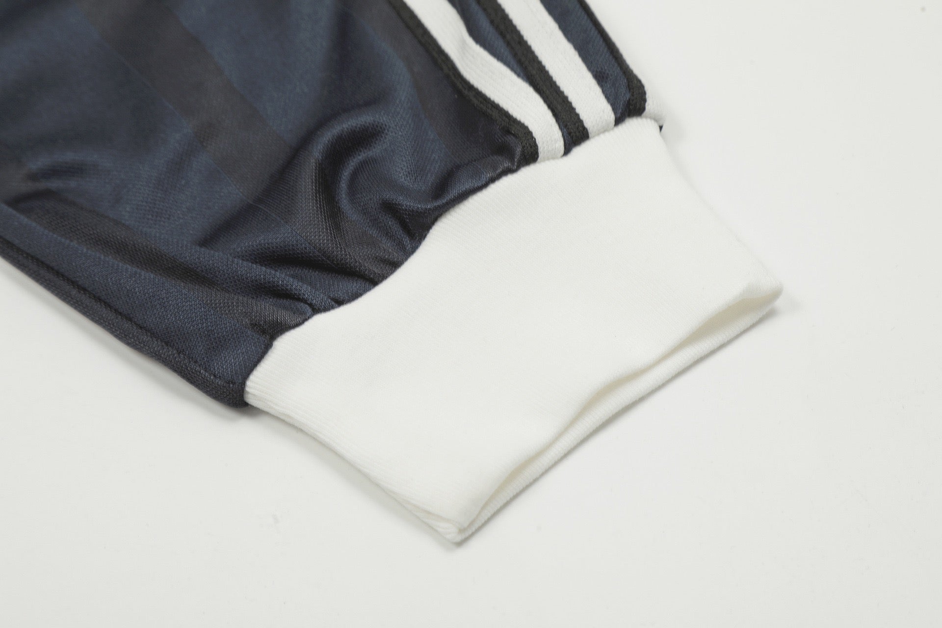 Retro Varsity Stripe Long-Sleeve Football Jersey | Streetwear
