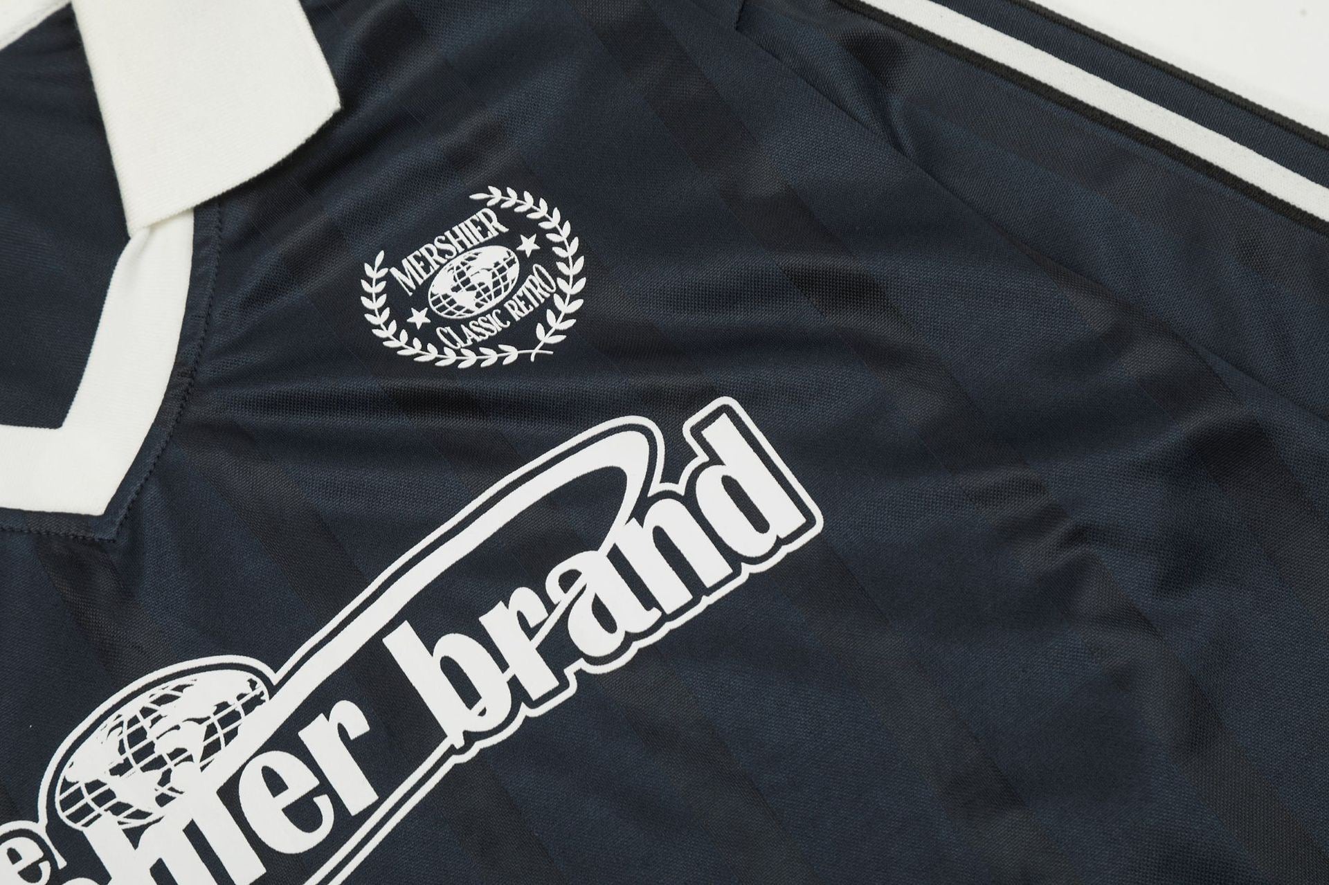 Retro Varsity Stripe Long-Sleeve Football Jersey | Streetwear