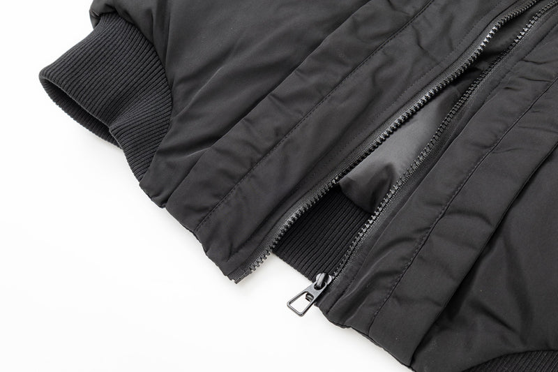 Omirad Performance Mesh Bomber Jacket | Tech Street Style