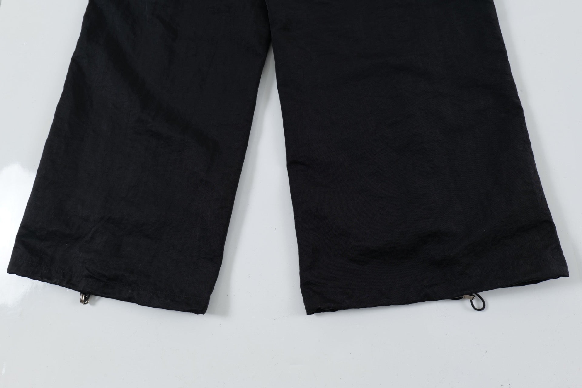 Omirad Stripe Cargo Track Pants | Wide-Leg Cotton