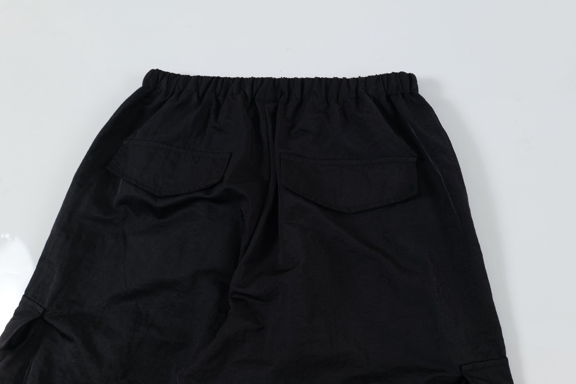 Omirad Stripe Cargo Track Pants | Wide-Leg Cotton