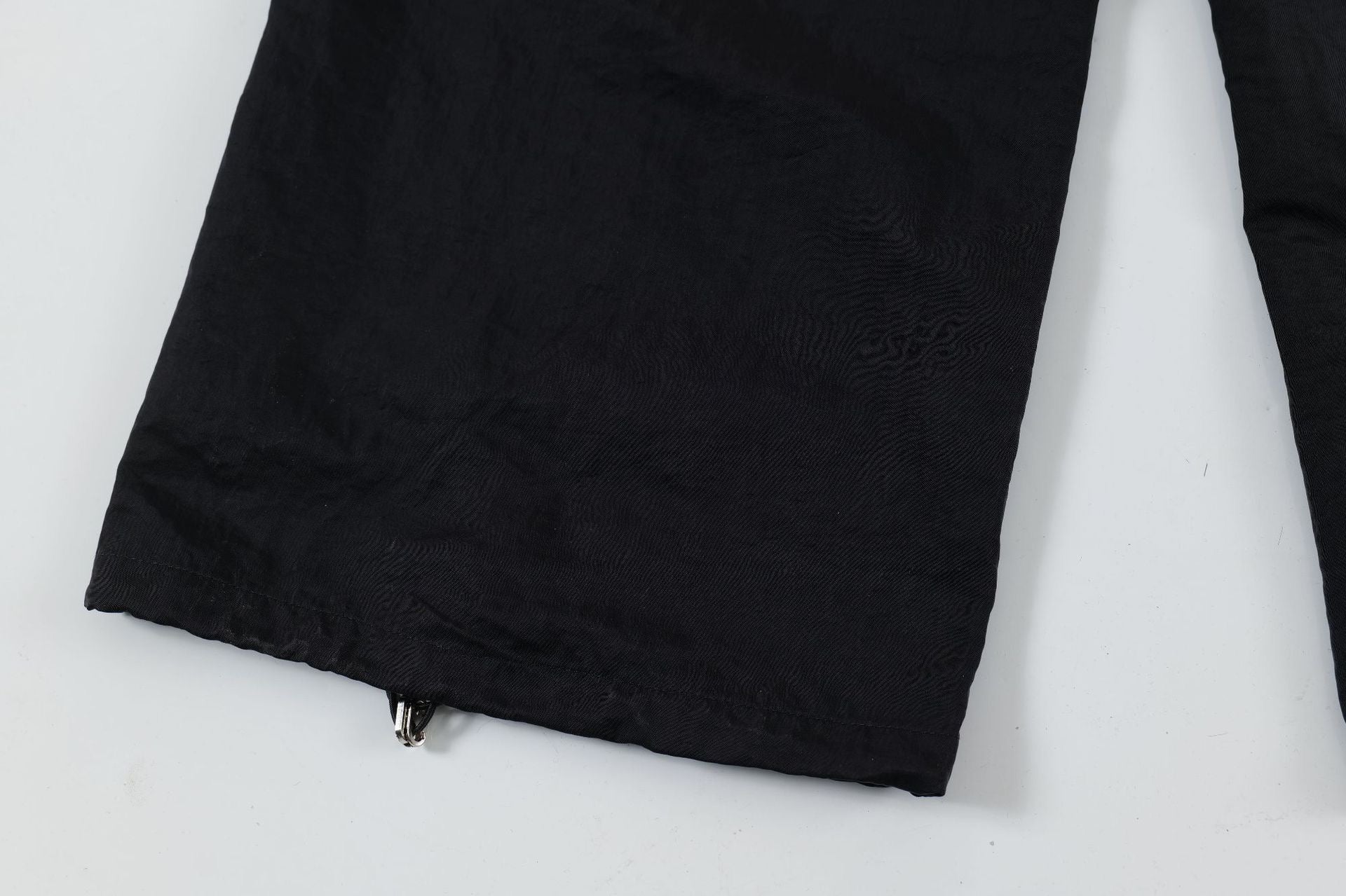 Omirad Stripe Cargo Track Pants | Wide-Leg Cotton