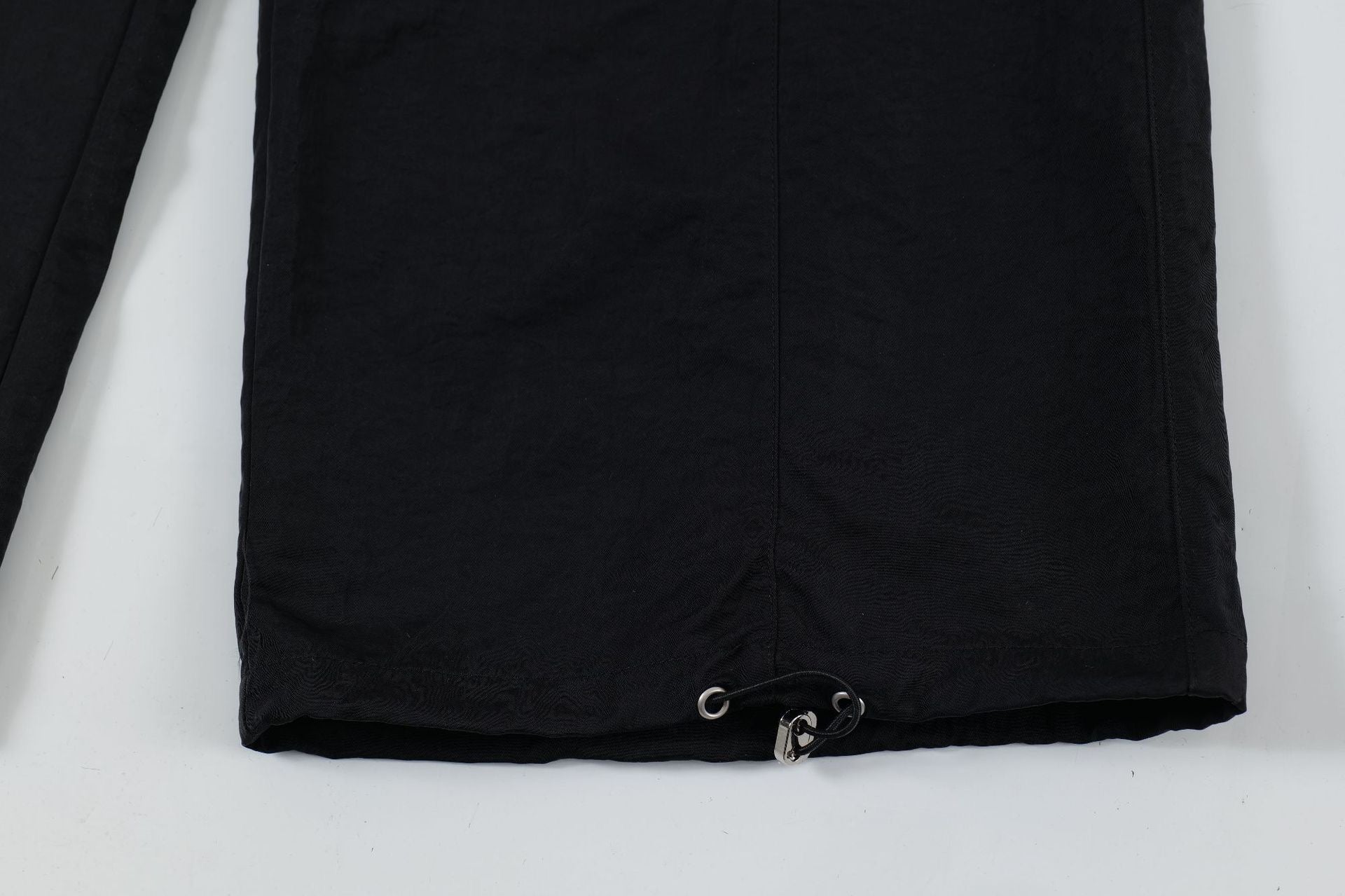 Omirad Stripe Cargo Track Pants | Wide-Leg Cotton