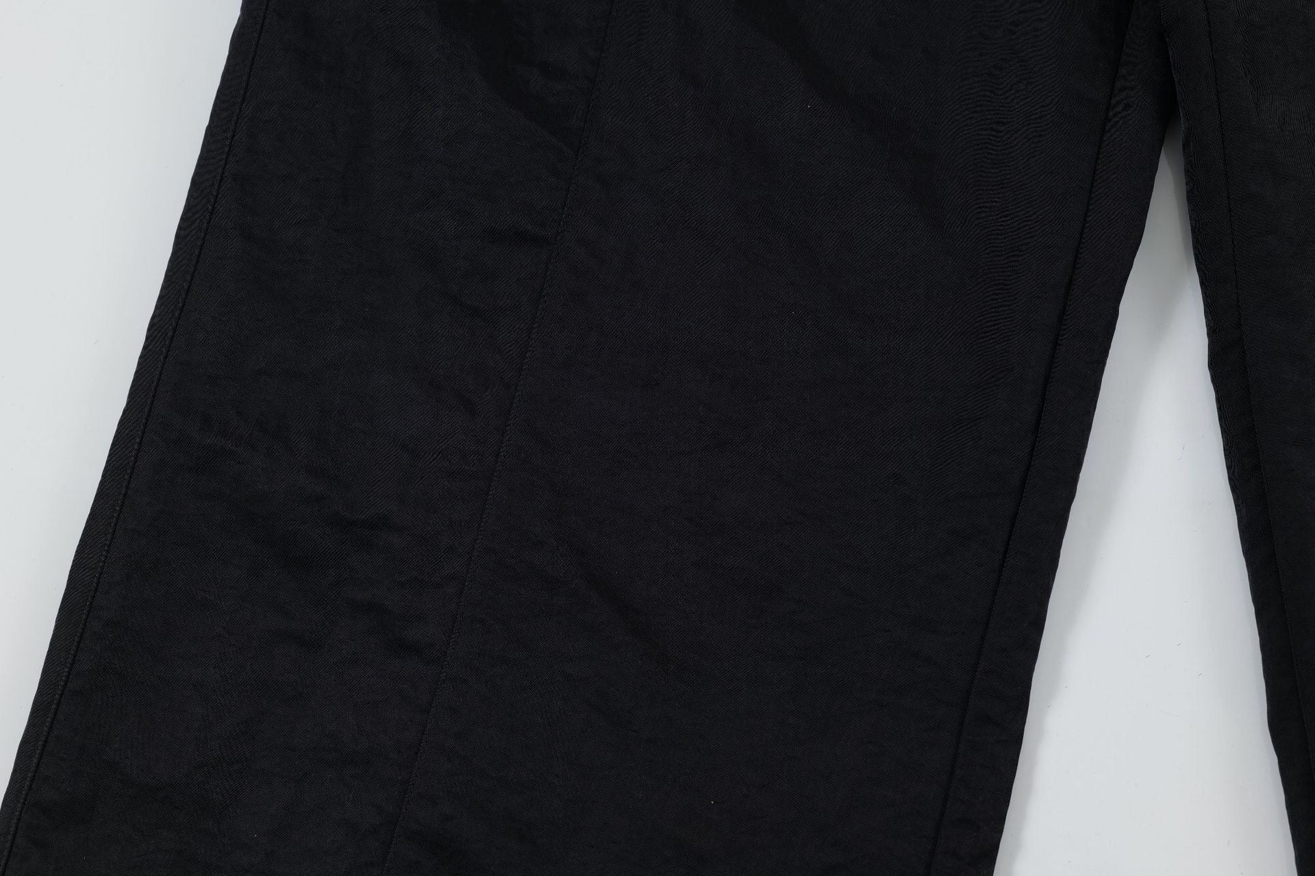 Omirad Stripe Cargo Track Pants | Wide-Leg Cotton