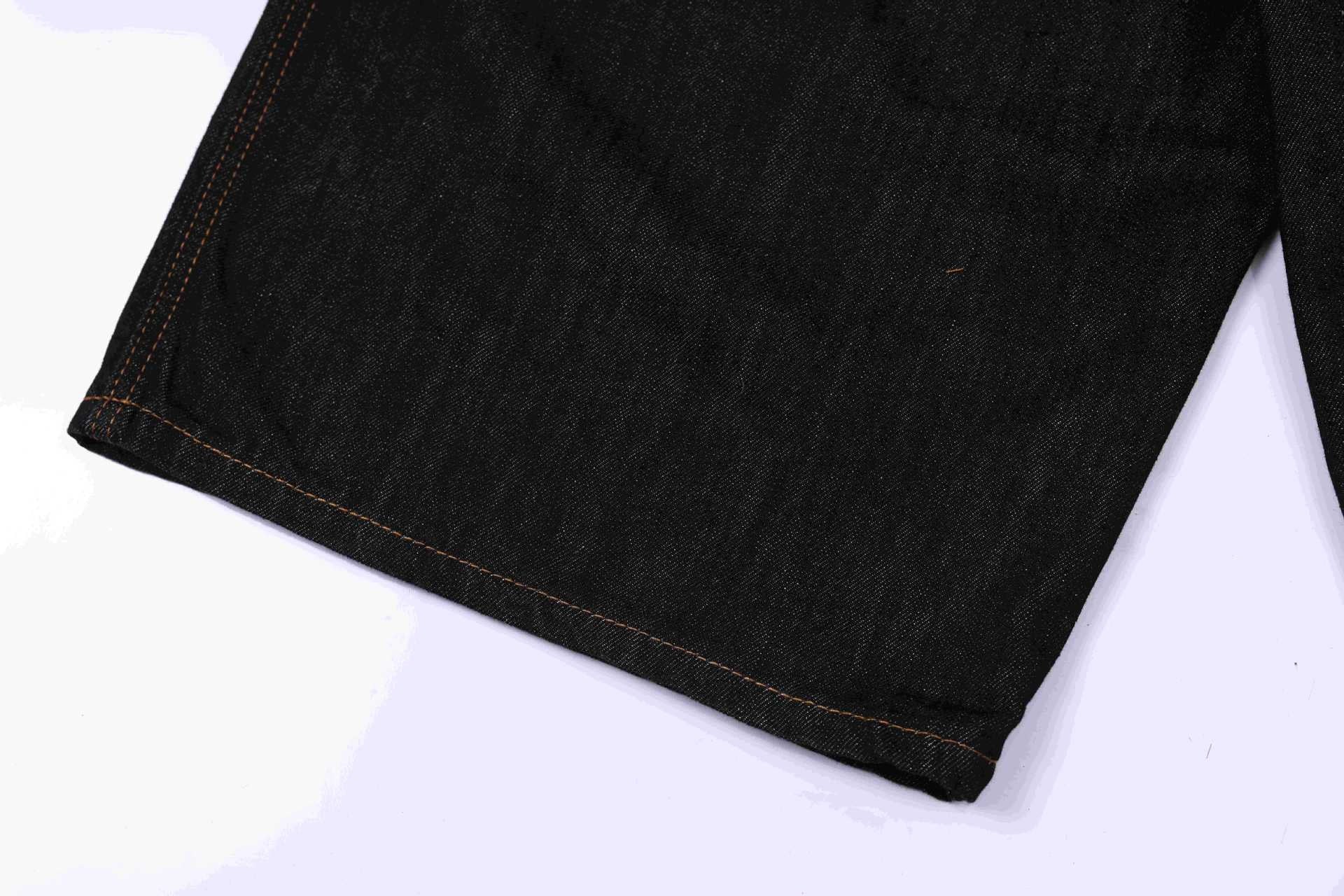 Omirad Patchwork Denim Jorts | Wide-Leg Dark Indigo Shorts