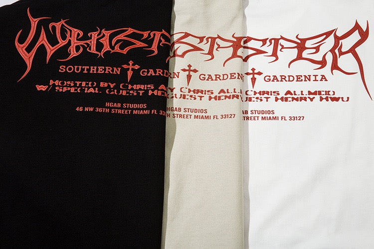 Distressed Raven Graphic Oversized Tee | Gothic Streetwear