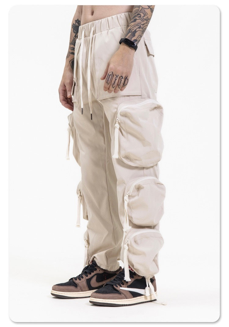 Omirad Multi-Pocket 3D Utility Cargo Pants | Techwear