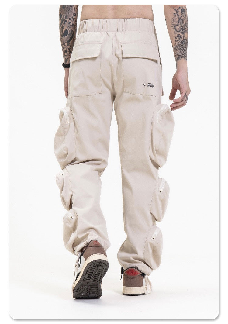 Omirad Multi-Pocket 3D Utility Cargo Pants | Techwear