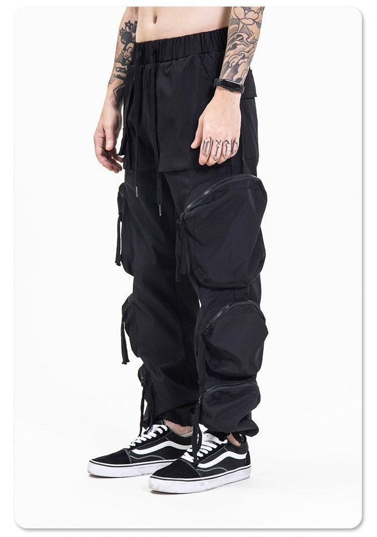 Omirad Multi-Pocket 3D Utility Cargo Pants | Techwear