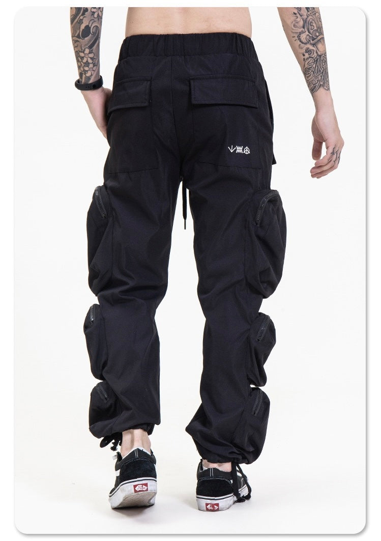 Omirad Multi-Pocket 3D Utility Cargo Pants | Techwear