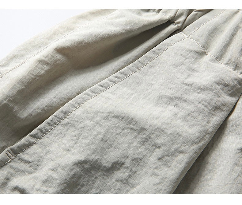 Omirad Lightweight Nylon Cargo Pants | Relaxed Utility Fit