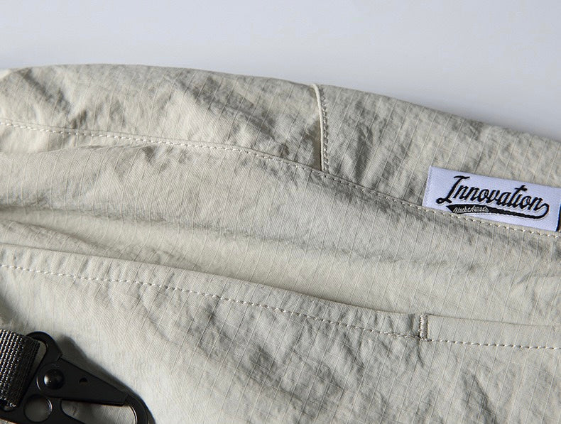 Omirad Lightweight Nylon Cargo Pants | Relaxed Utility Fit