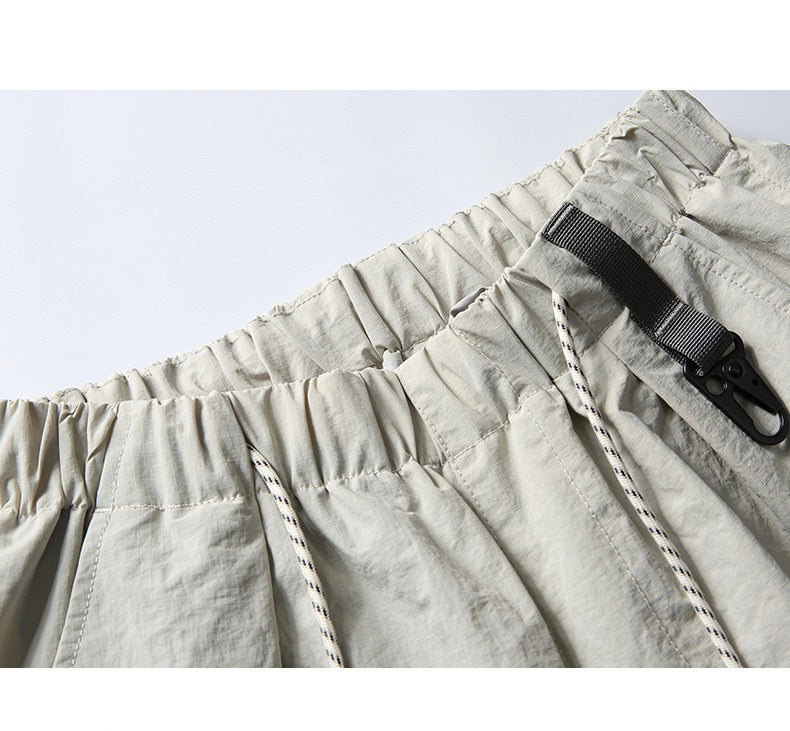 Omirad Lightweight Nylon Cargo Pants | Relaxed Utility Fit