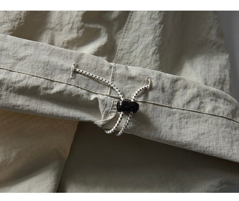 Omirad Lightweight Nylon Cargo Pants | Relaxed Utility Fit