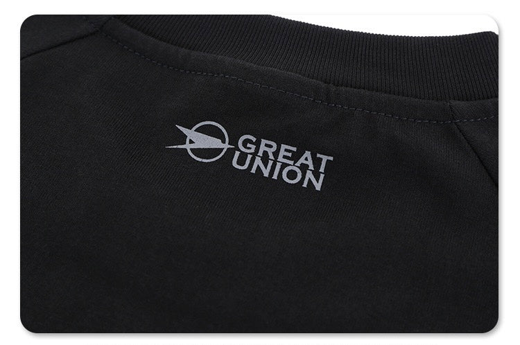 Great Union Colorblock T-Shirt | Futuristic Streetwear Tee