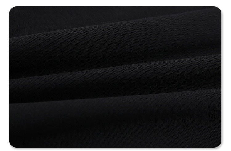 Retro Track Contrast Panel Polo Tee | Oversized Athletic Fit