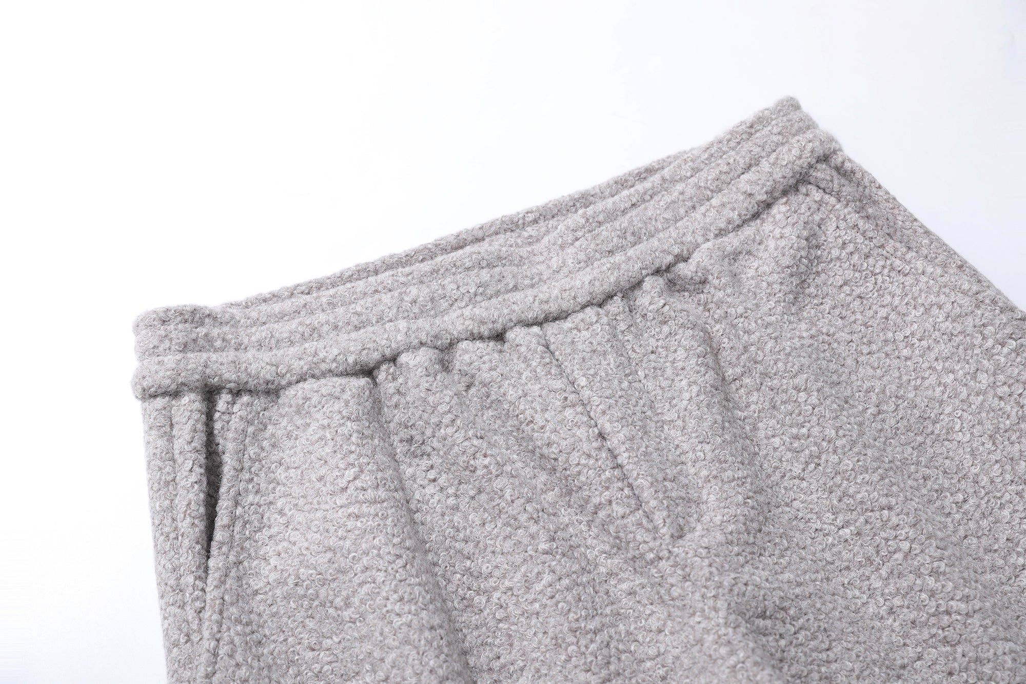 Omirad Plush Fleece Wide-Leg Sweatpants | Cozy Street Style