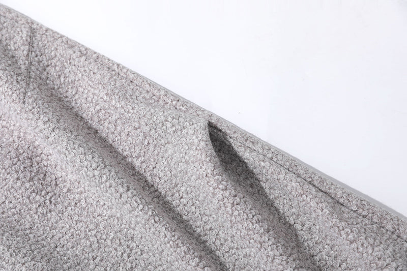 Omirad Plush Fleece Wide-Leg Sweatpants | Cozy Street Style
