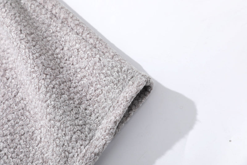Omirad Plush Fleece Wide-Leg Sweatpants | Cozy Street Style