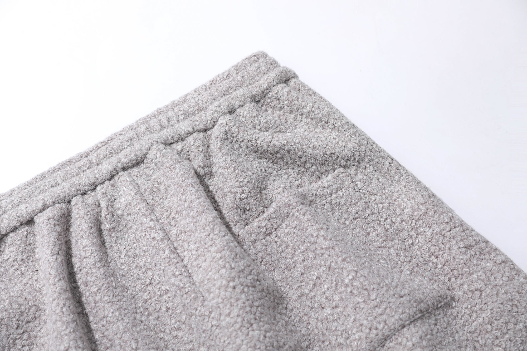 Omirad Plush Fleece Wide-Leg Sweatpants | Cozy Street Style