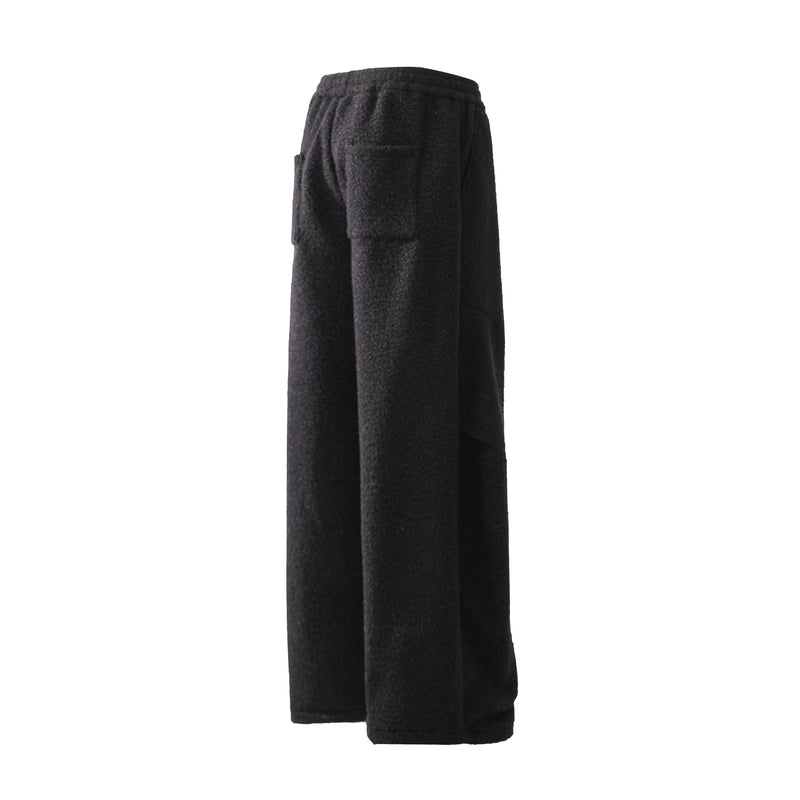 Omirad Plush Fleece Wide-Leg Sweatpants | Cozy Street Style
