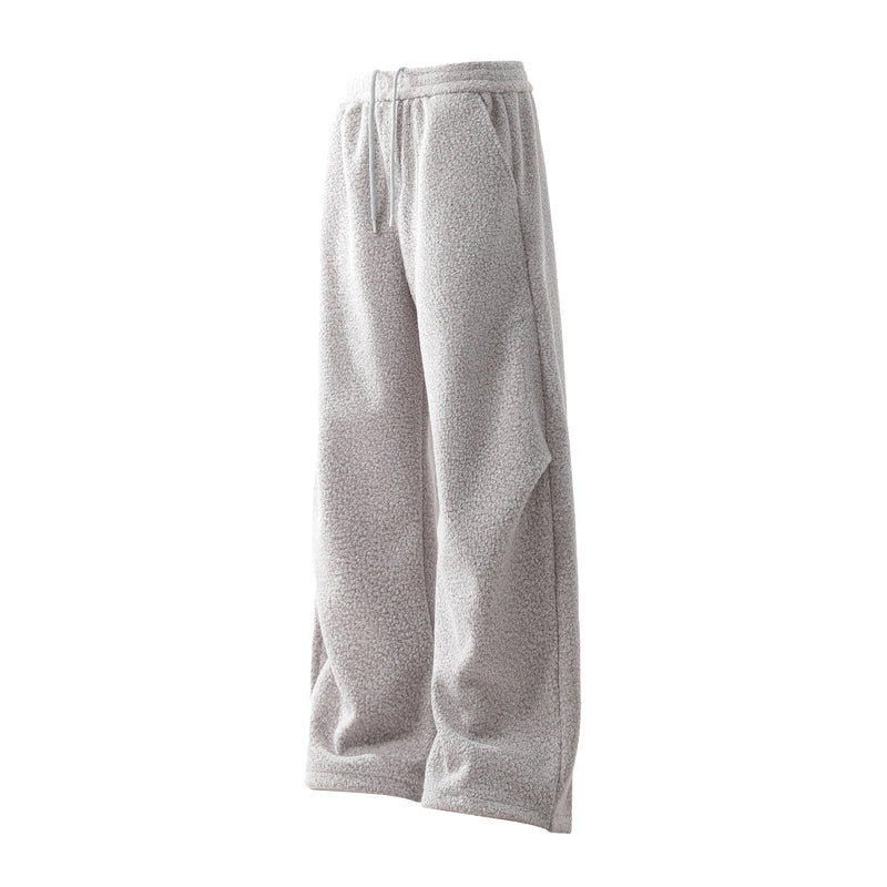 Omirad Plush Fleece Wide-Leg Sweatpants | Cozy Street Style