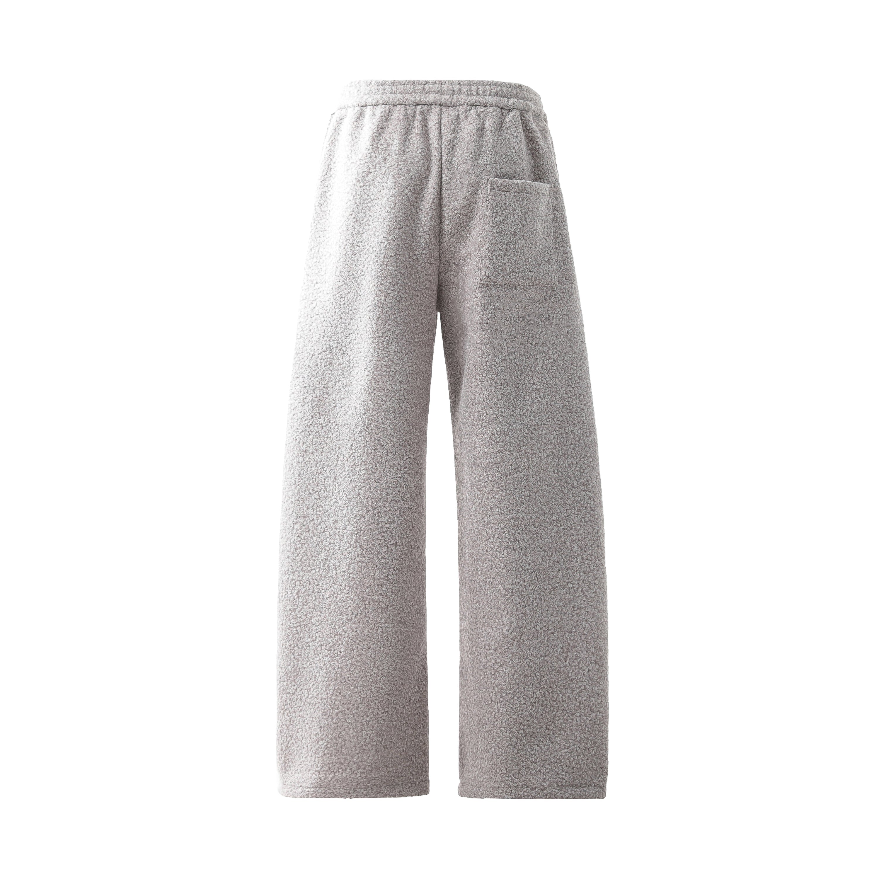 Omirad Plush Fleece Wide-Leg Sweatpants | Cozy Street Style