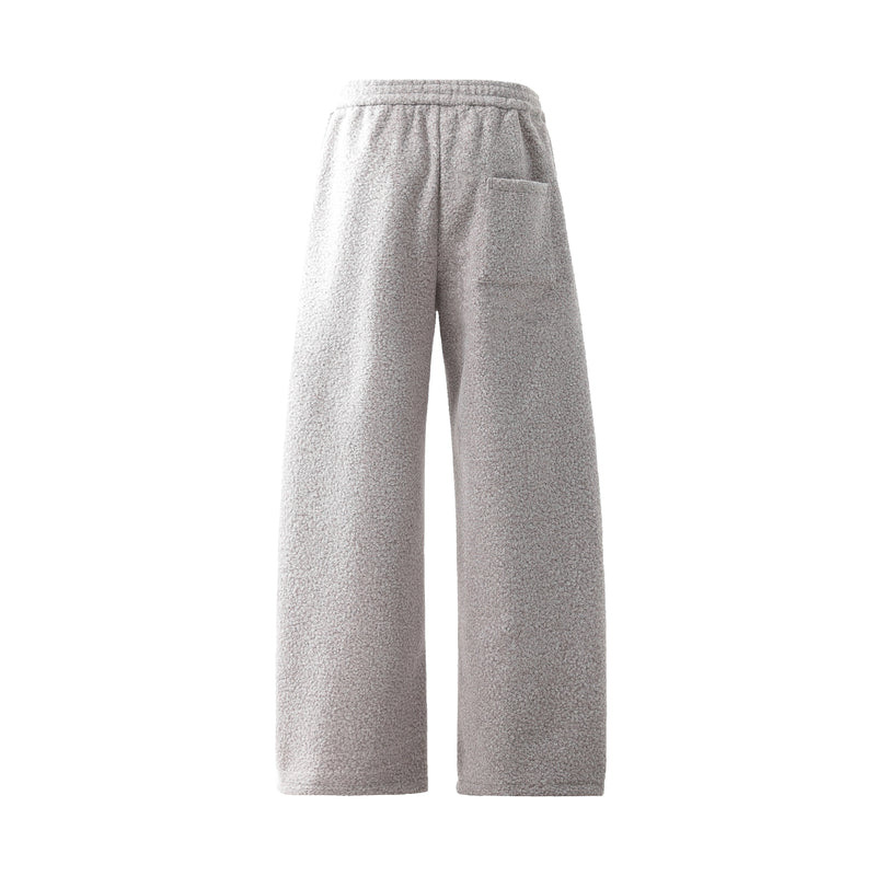 Omirad Plush Fleece Wide-Leg Sweatpants | Cozy Street Style