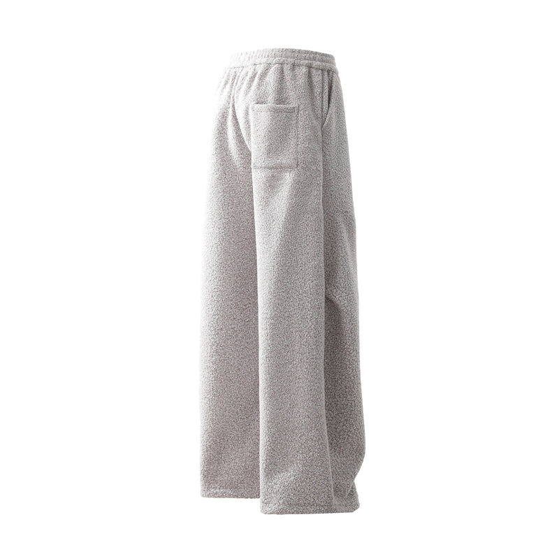 Omirad Plush Fleece Wide-Leg Sweatpants | Cozy Street Style
