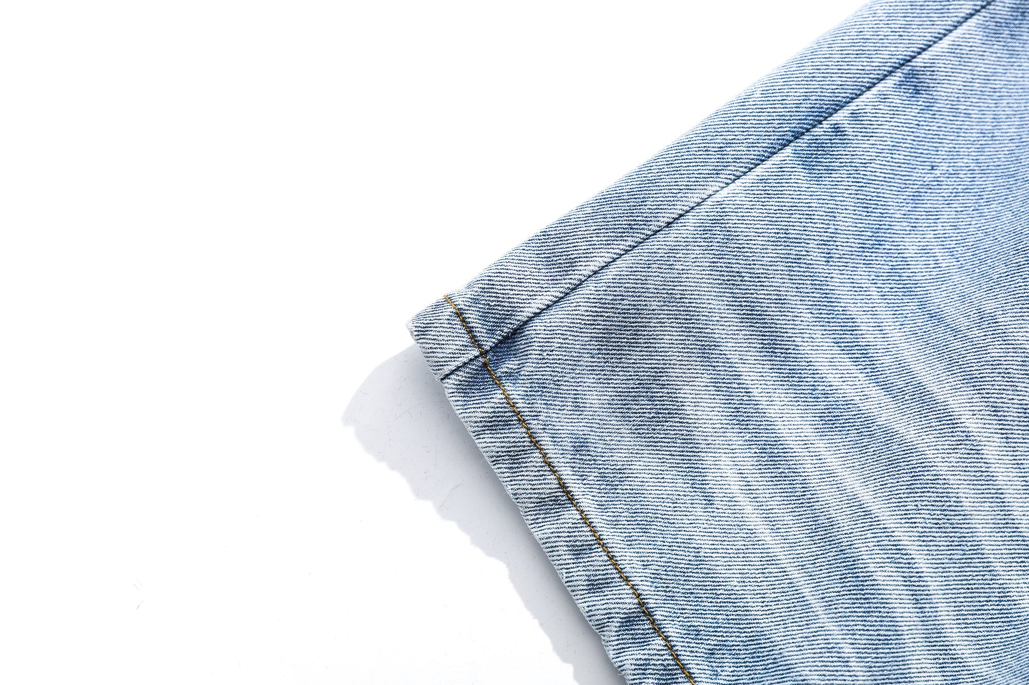 Omirad Vintage Fade Wide-Leg Denim Pants | Light Wash