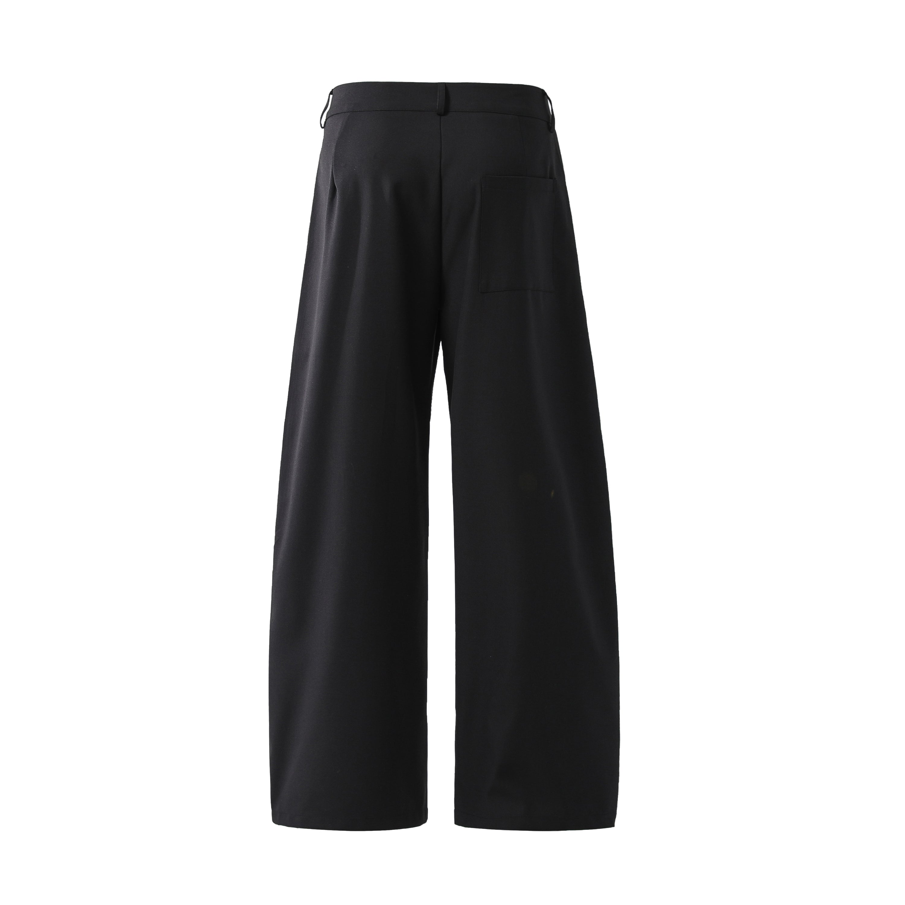 Omirad Sunburst Wide-Leg Pants | Bold Graphic Trousers