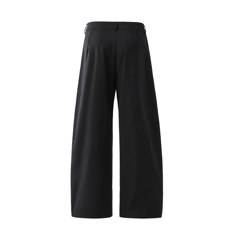 Omirad Sunburst Wide-Leg Pants | Bold Graphic Trousers