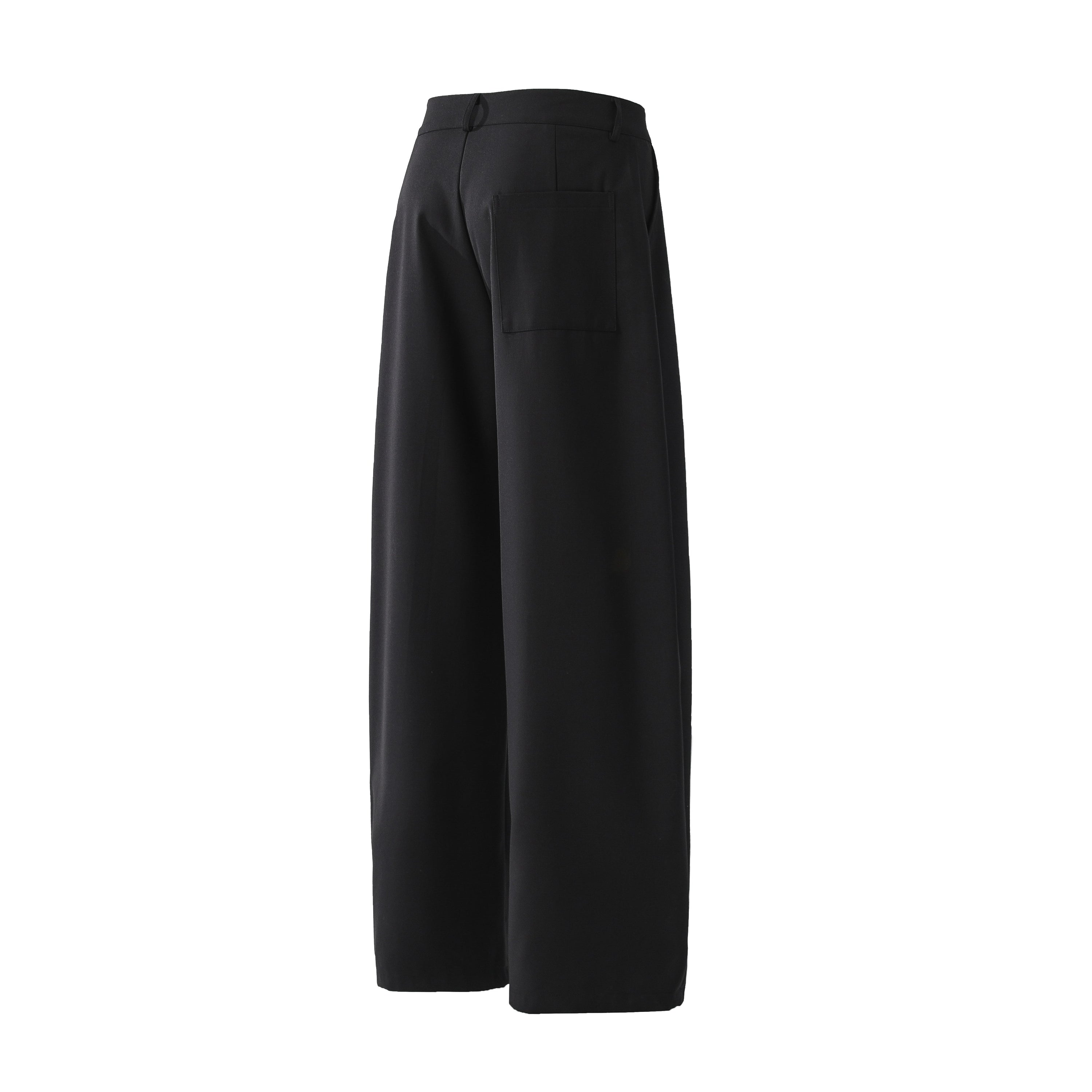 Omirad Sunburst Wide-Leg Pants | Bold Graphic Trousers