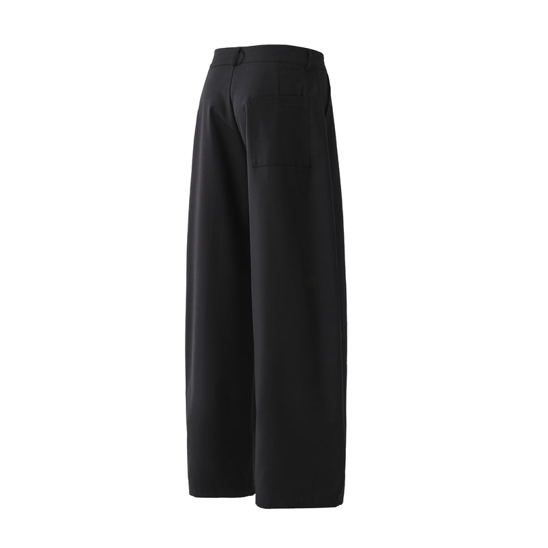 Omirad Sunburst Wide-Leg Pants | Bold Graphic Trousers
