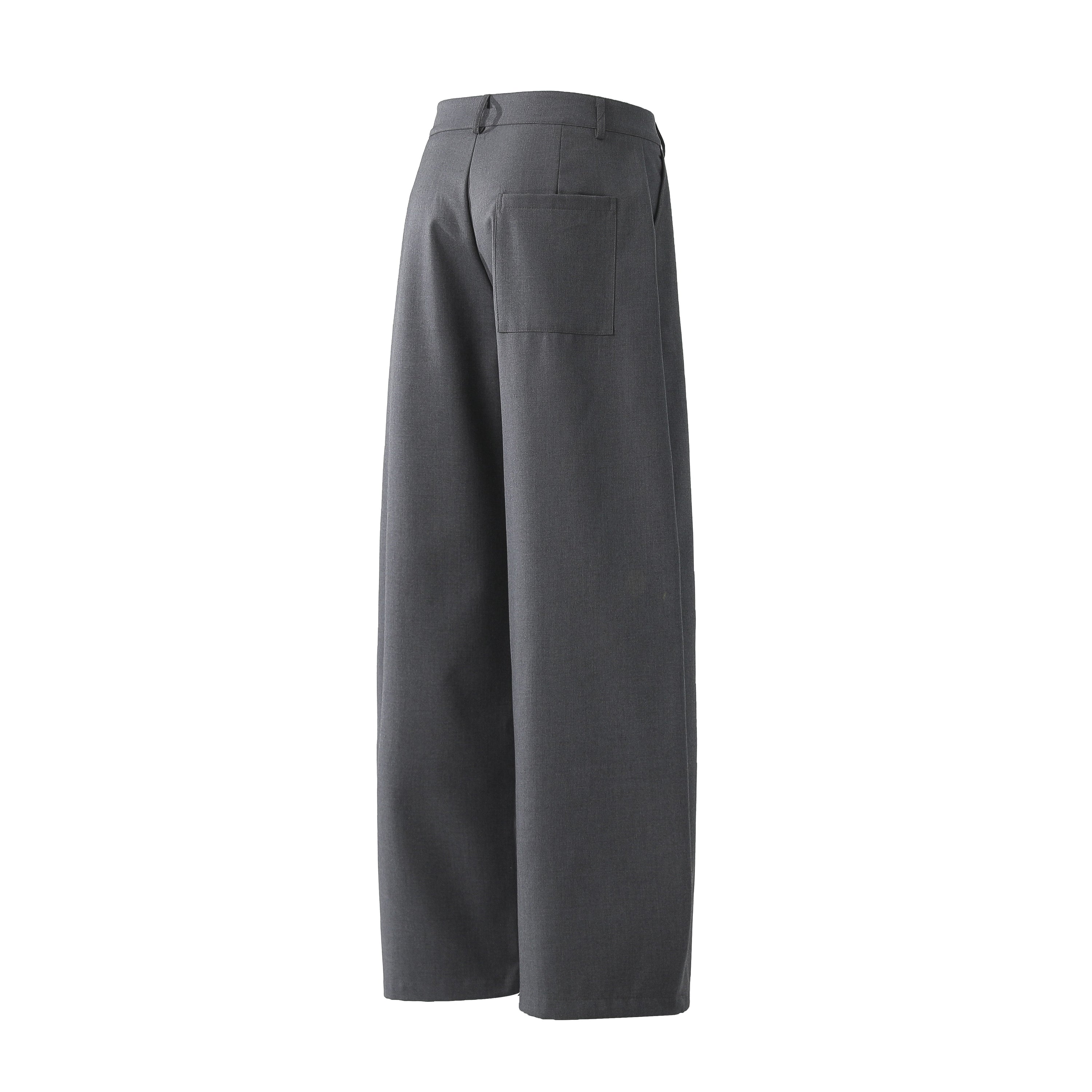Omirad Sunburst Wide-Leg Pants | Bold Graphic Trousers