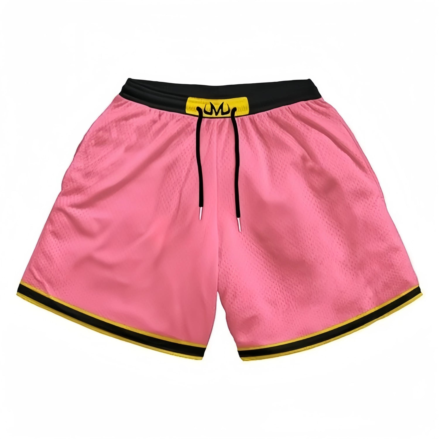 Dragon Ball-Inspired Shorts – Vegeta Pink Training Armor Style